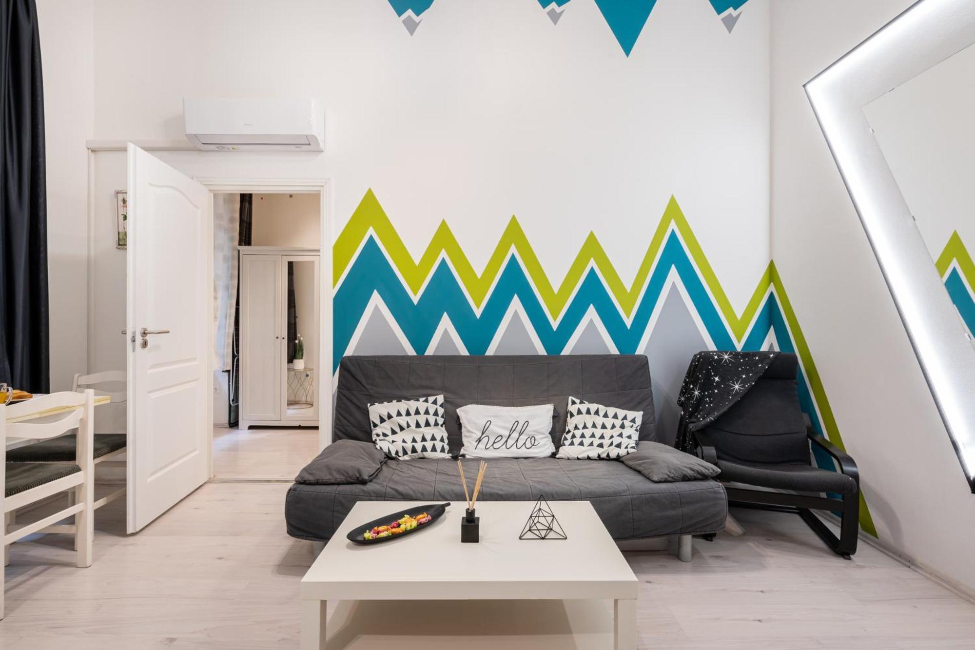 Apartmán Triangle - Free Parking!
