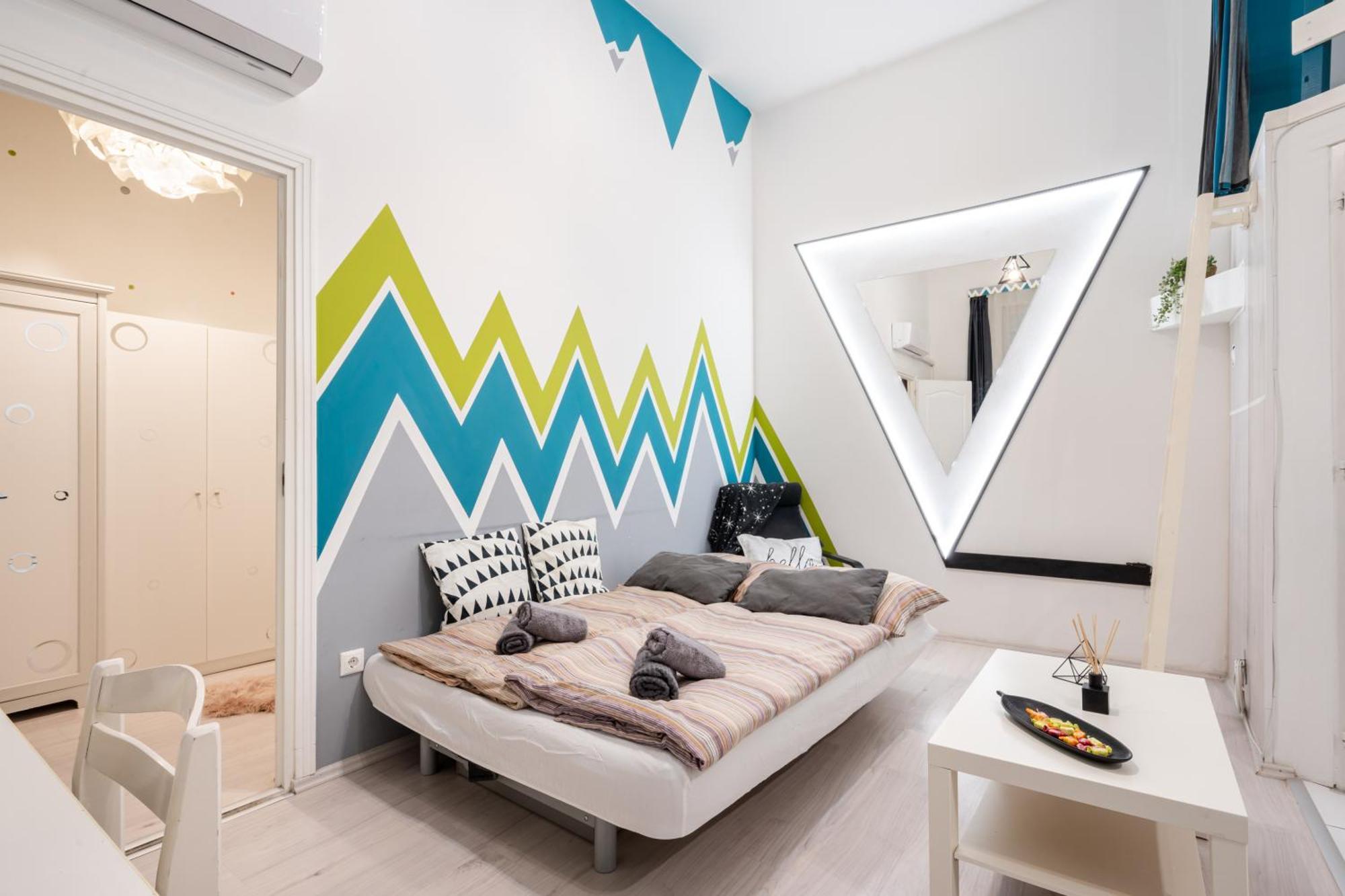 Apartmán Triangle - Free Parking! *
