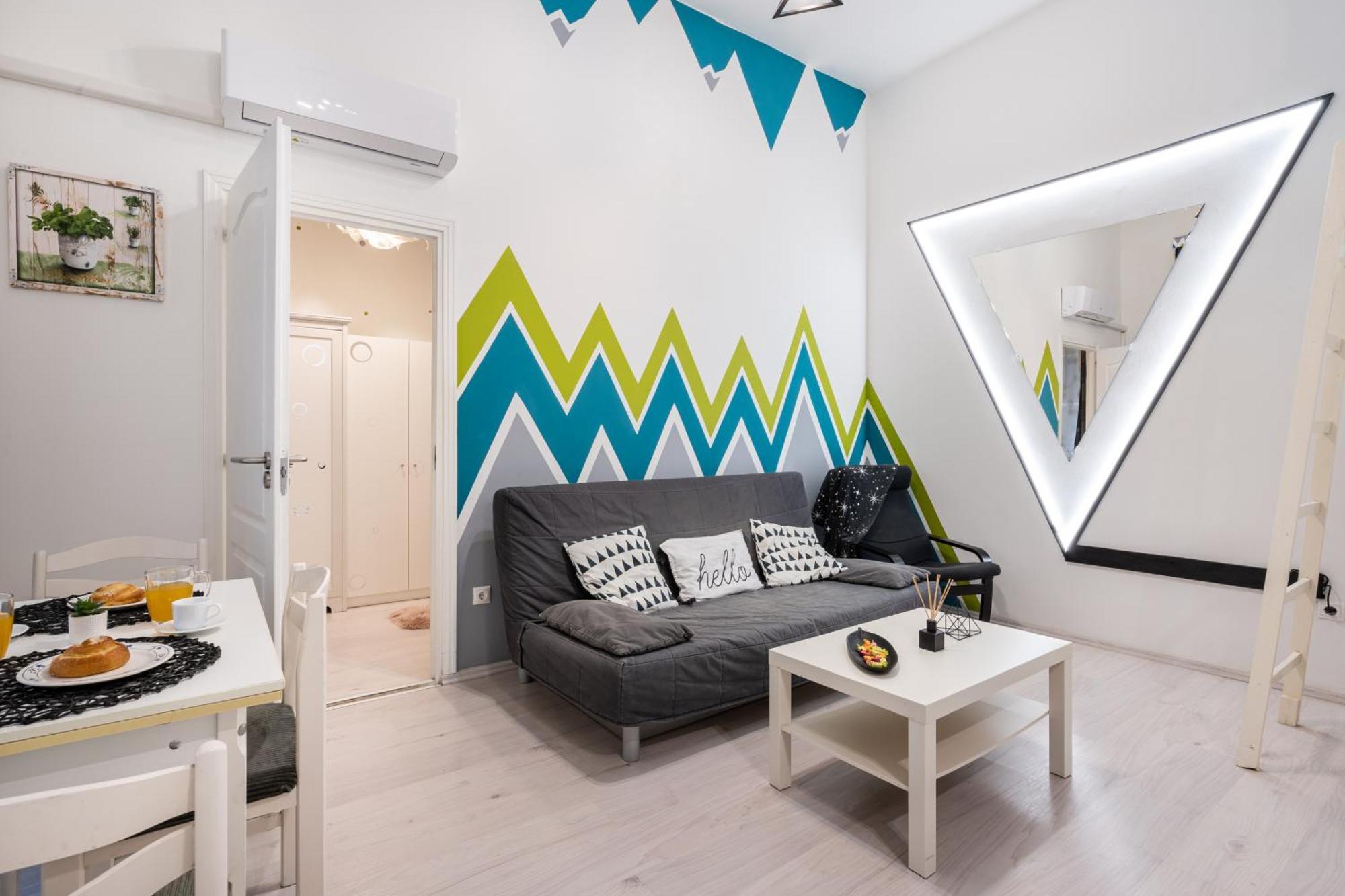 Apartmán Triangle - Free Parking!