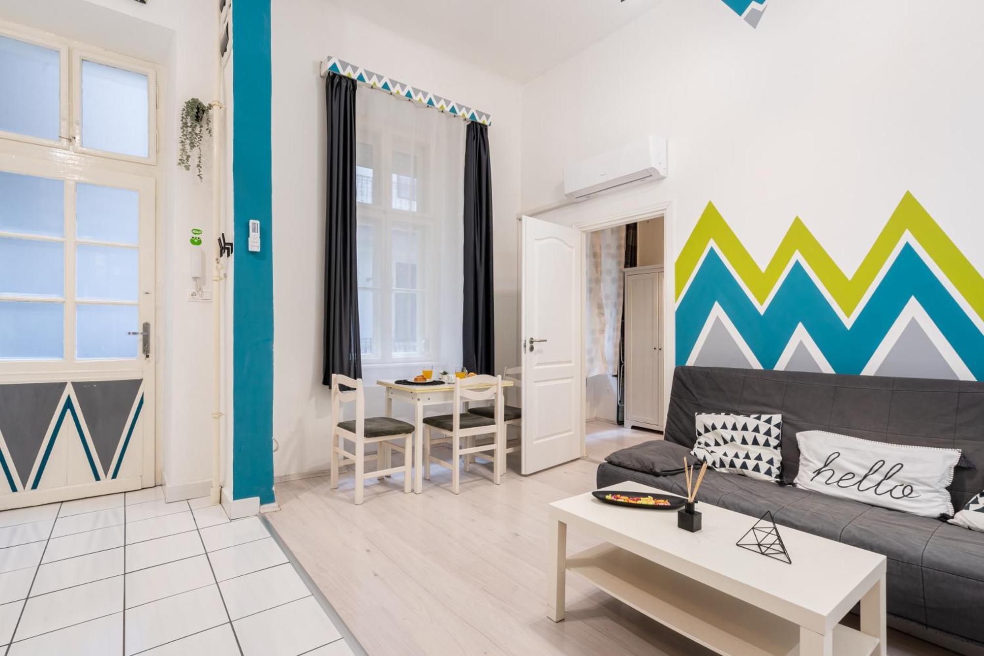 Apartmán Triangle - Free Parking! Budapest