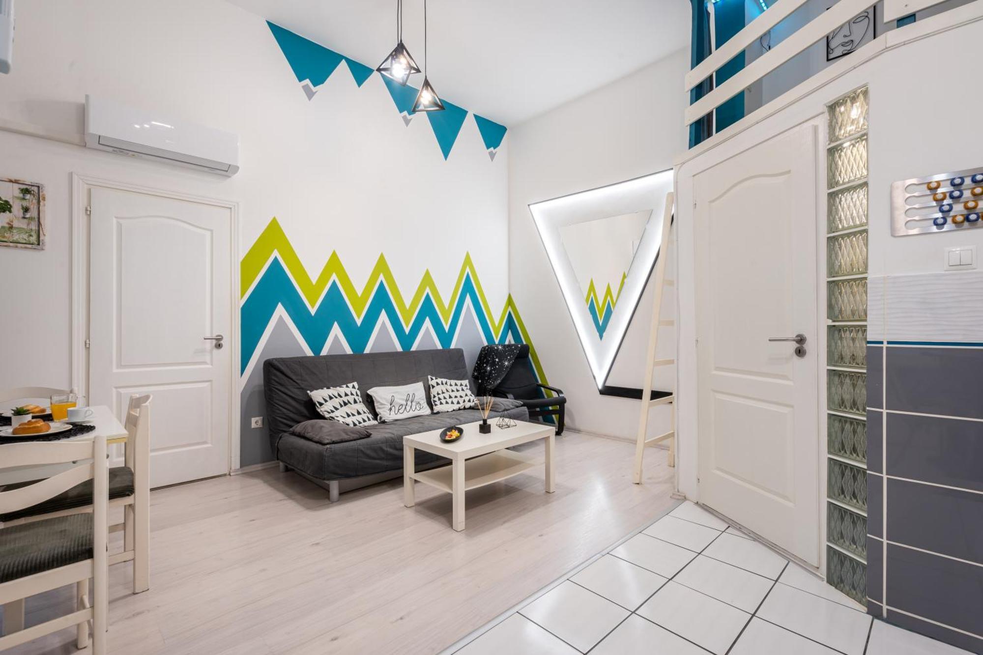 Apartmán Triangle - Free Parking! *