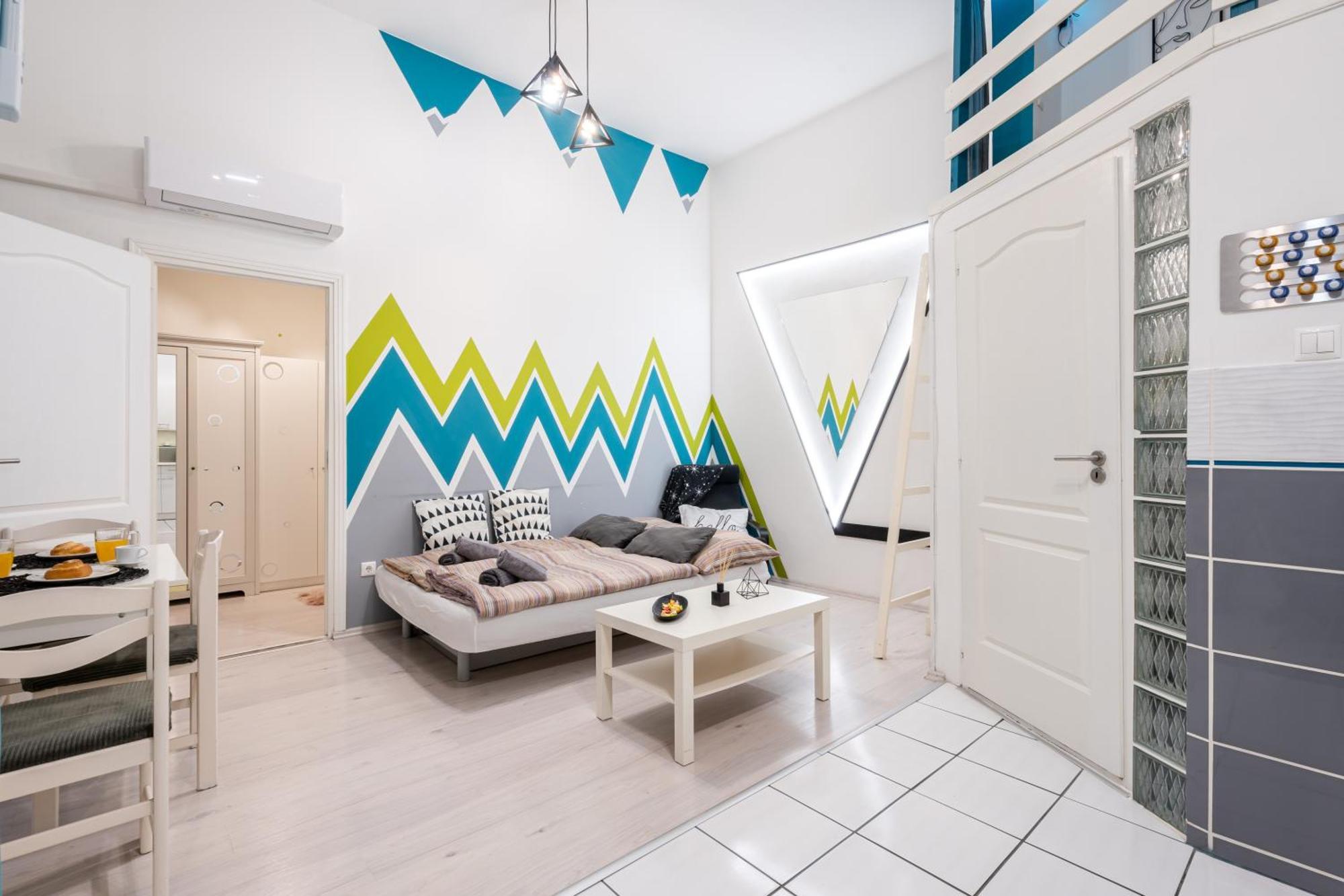 Apartmán Triangle - Free Parking! Budapest